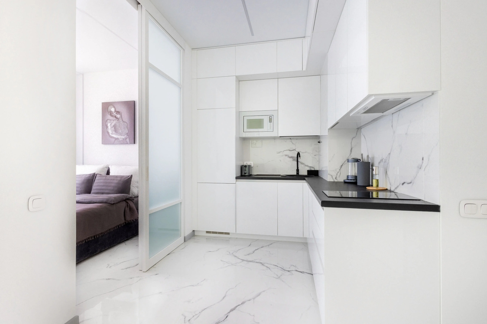 Апартаменты АртЛайт около Моря