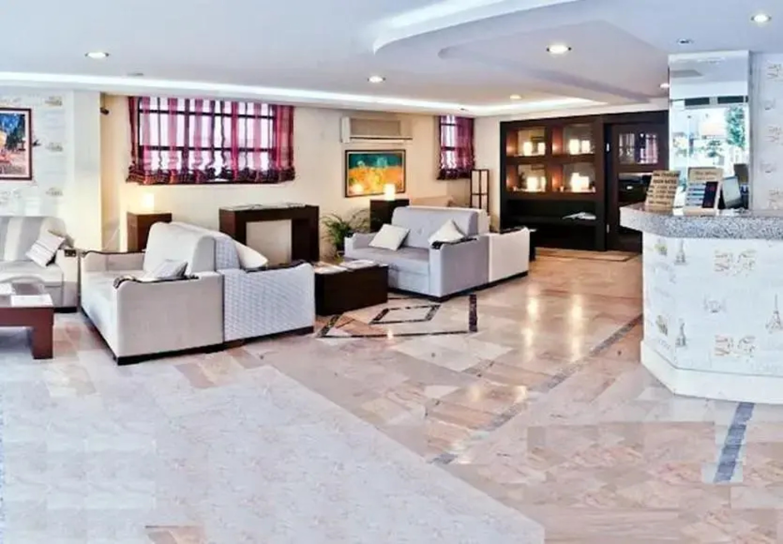 Отель Tepe Hotel & Business Suite