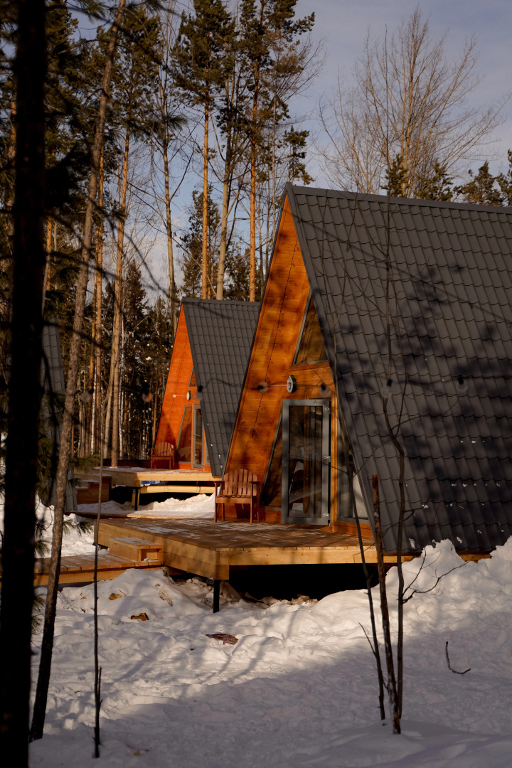 Глэмпинг Тайга