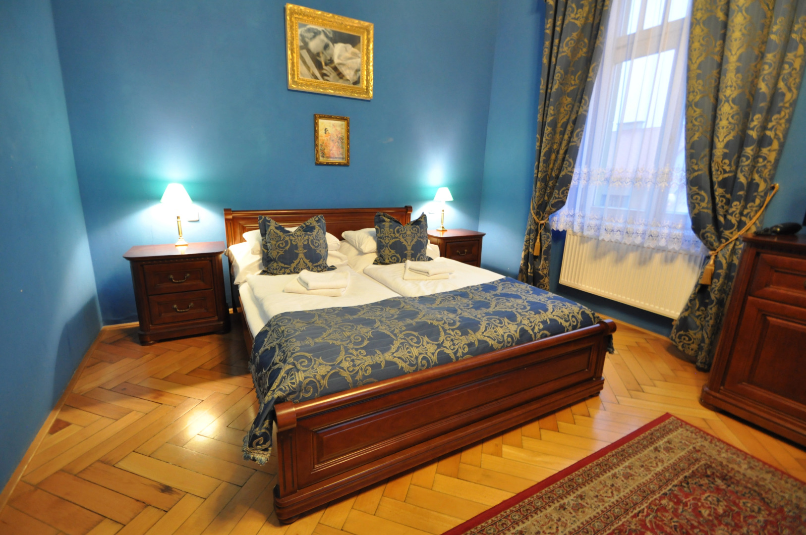 Отель Grand Praha