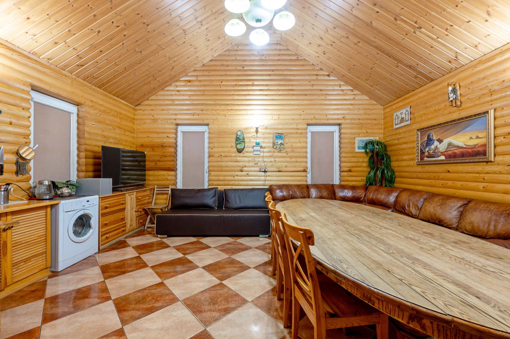 Гостевой дом Уютный с большой беседкой и классной баней