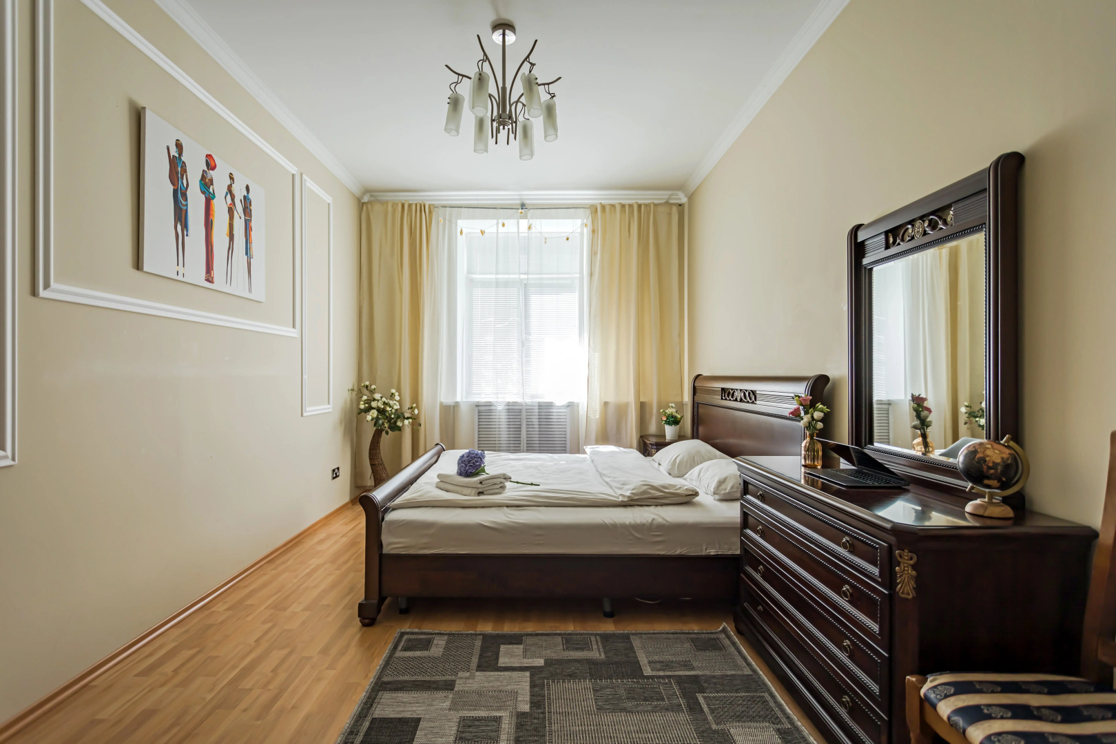 Апартаменты напротив ж/д вокзала и ТЦ Galileo