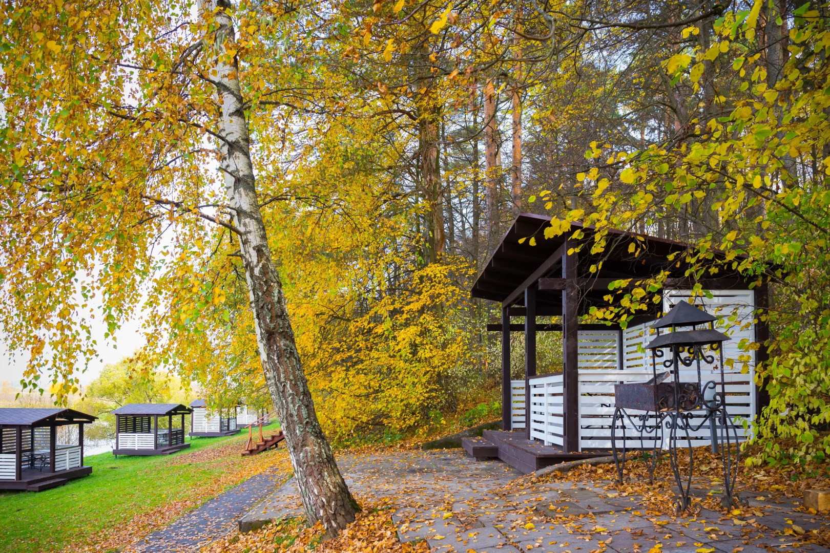 Пансионат Поляны