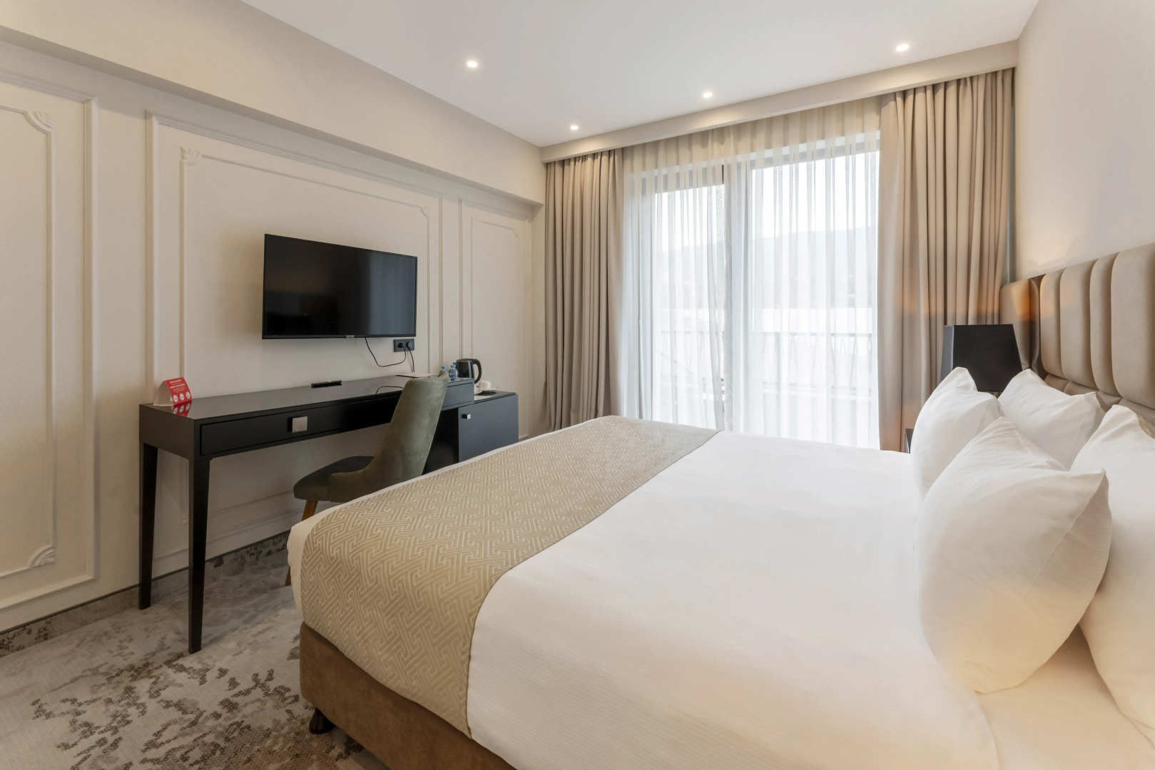 Курортный отель Mosavali