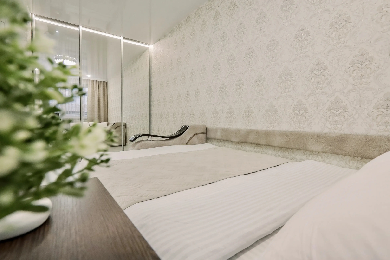 Квартира Izh Apartments в ЖК Семейный парк в центре