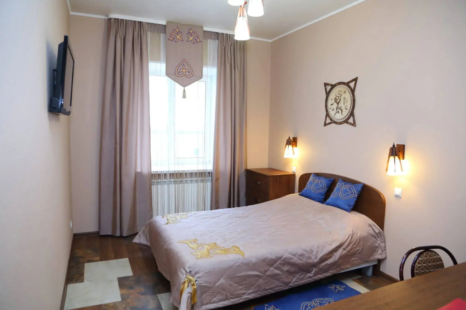 Отель Анзас