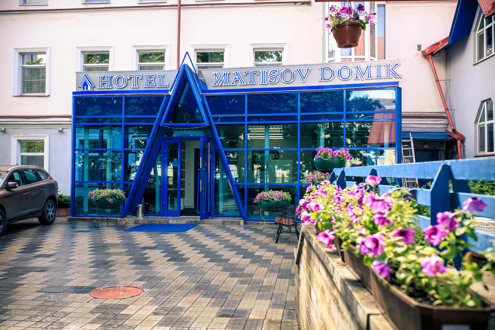 Отель Матисов Домик у Новой Голландии