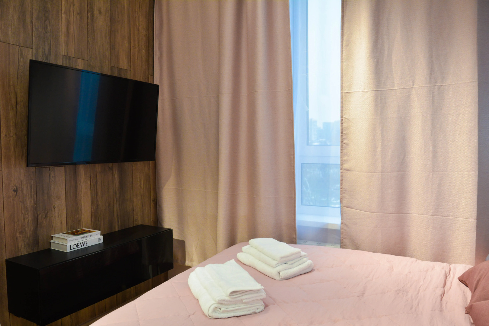 Квартира Уютная студия в ЖК Испанские кварталы