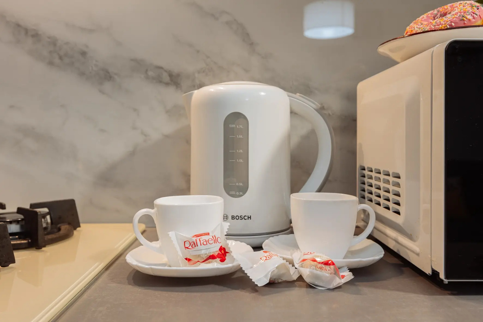 Квартира Букинг39 на набережной реки Преголь