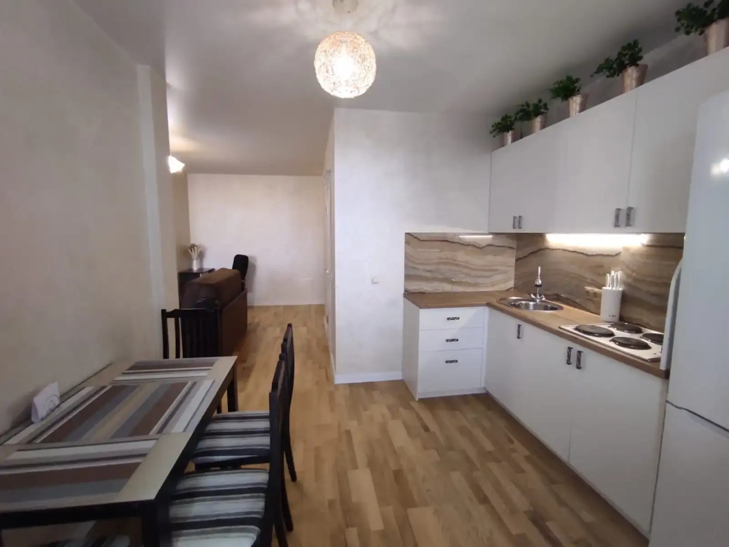 Квартира Студия с Красивым Видом