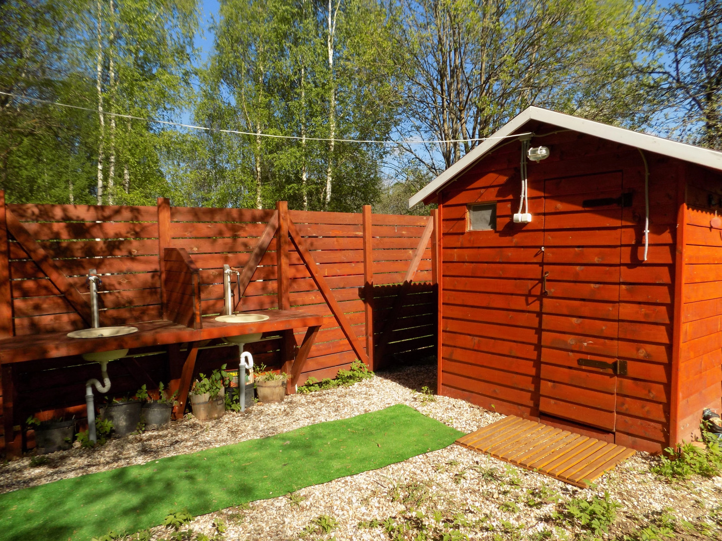 База отдыха Кемпинг Свистуново