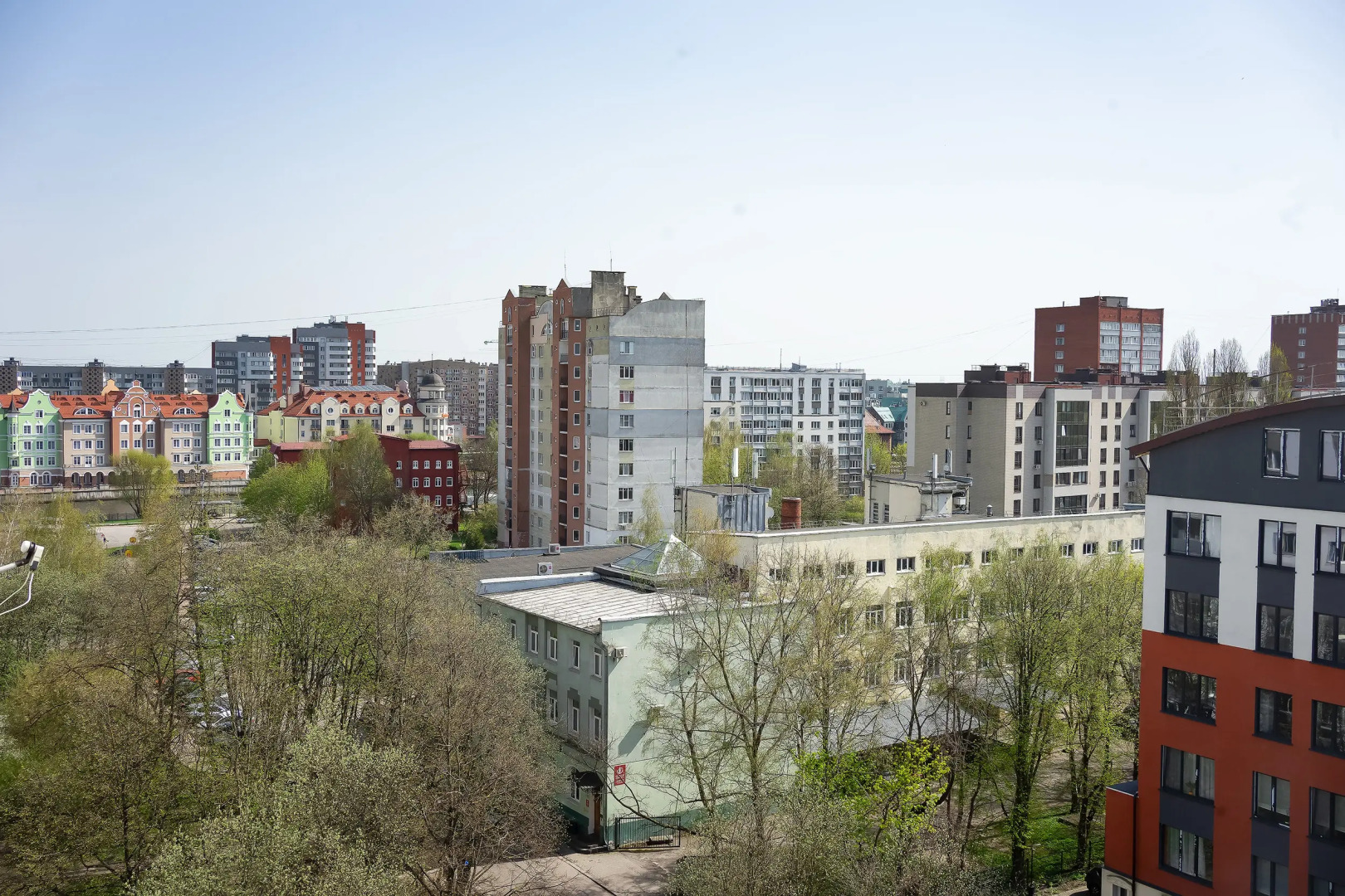 Апартаменты Kneiphof by Pavlov