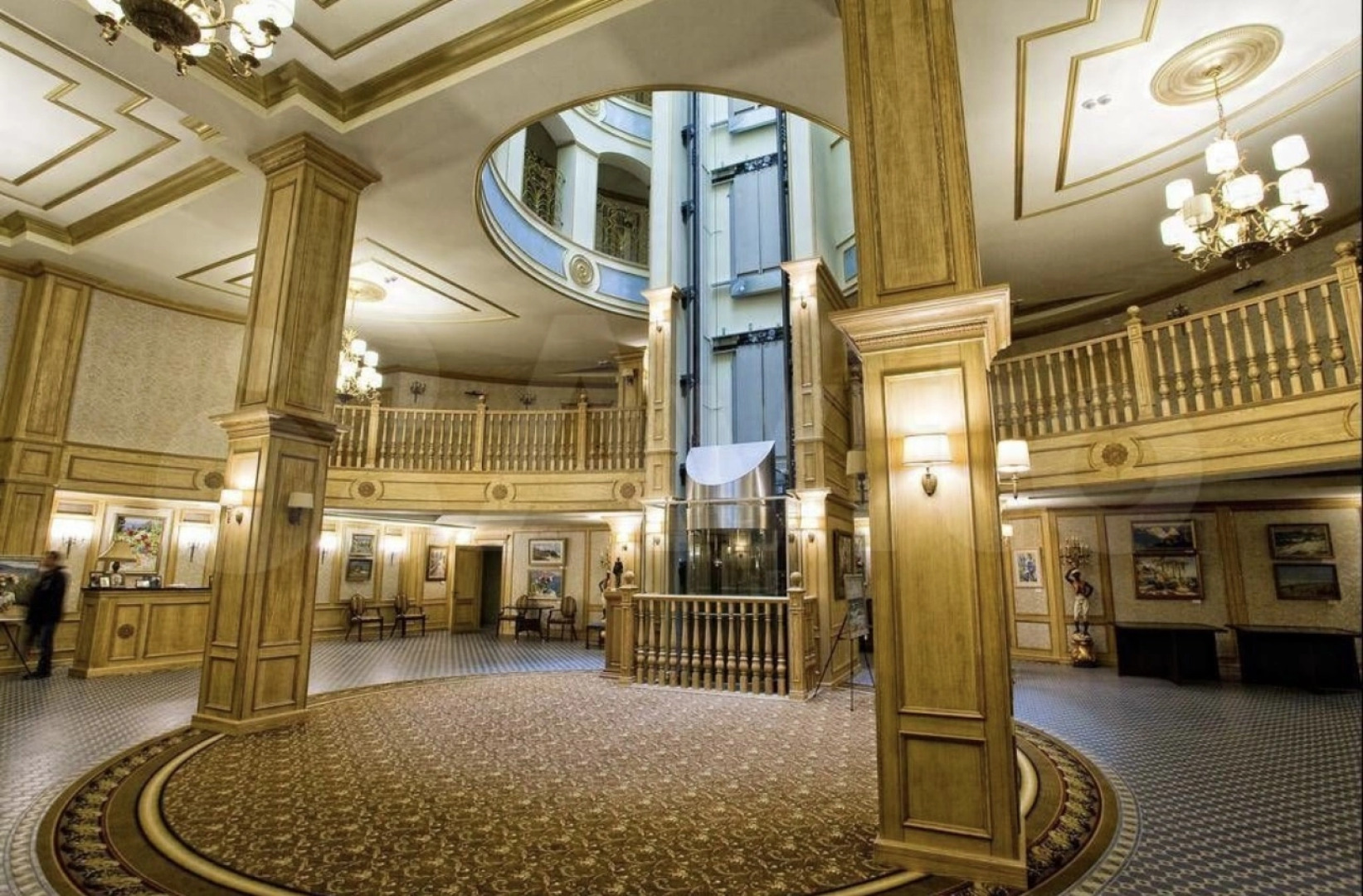 Апартаменты в Доме Композитора