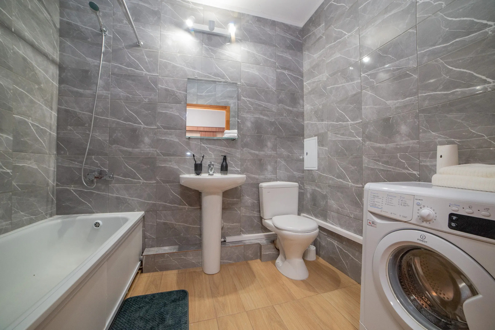 Апартаменты на улице Островского 1