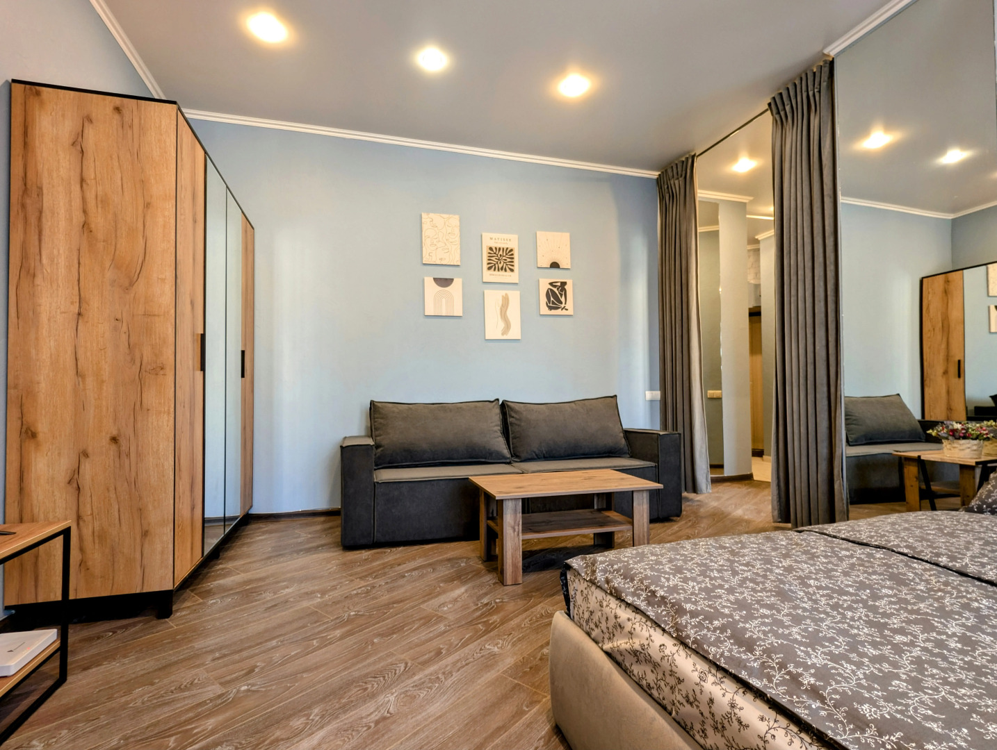 Квартира Свободна- Воротниковский переулок 10