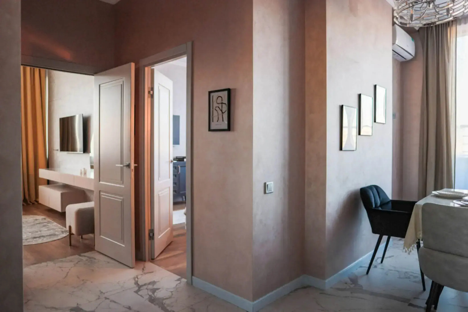 Апартаменты Happy People в ЖК Бизнес класса Мята