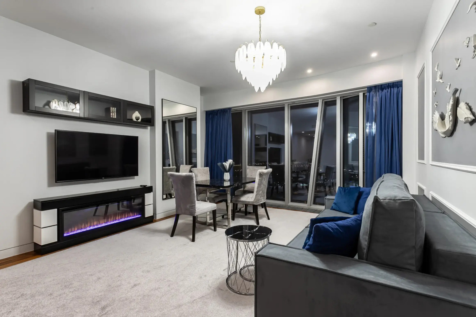 Апартаменты Люкс Башня Око Москва-Сити