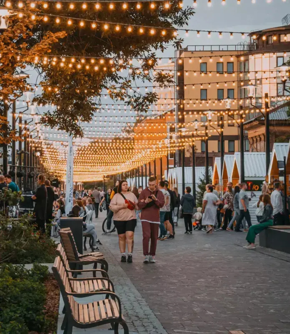 Апартаменты ВыДома на Тюменском Арбате с видом на Бульвар Дзержинско
