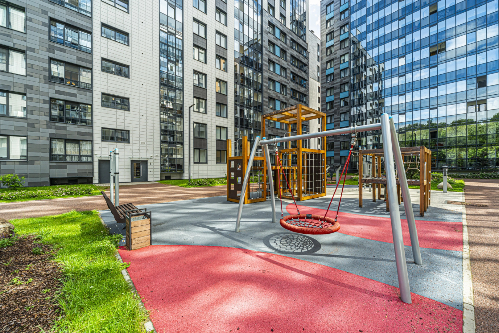 Квартира 2-х комнатная у метро Старая Деревня 5 этаж