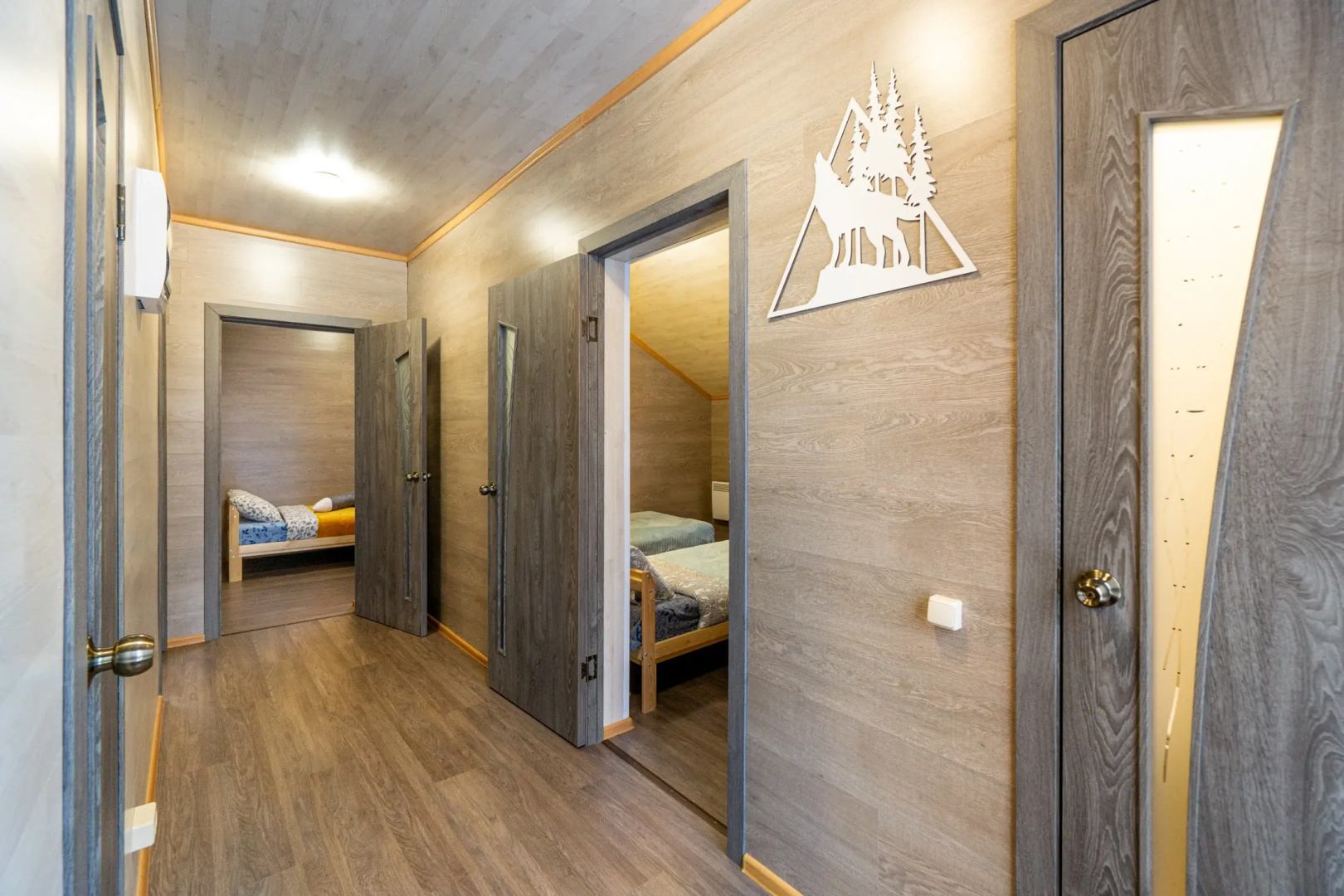 Частный дом 2 Eliza Home с баней для большой компании