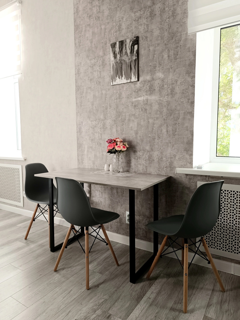 Квартира студия у набережной реки Волги