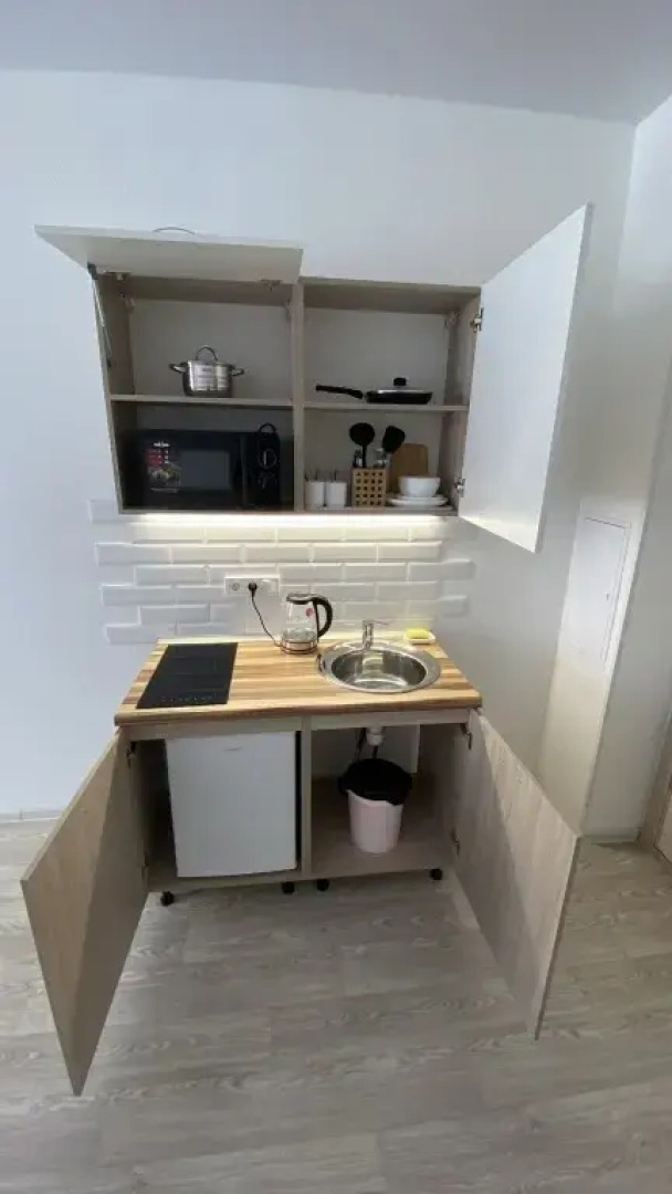 Апартаменты на Аллее Труда 21 4