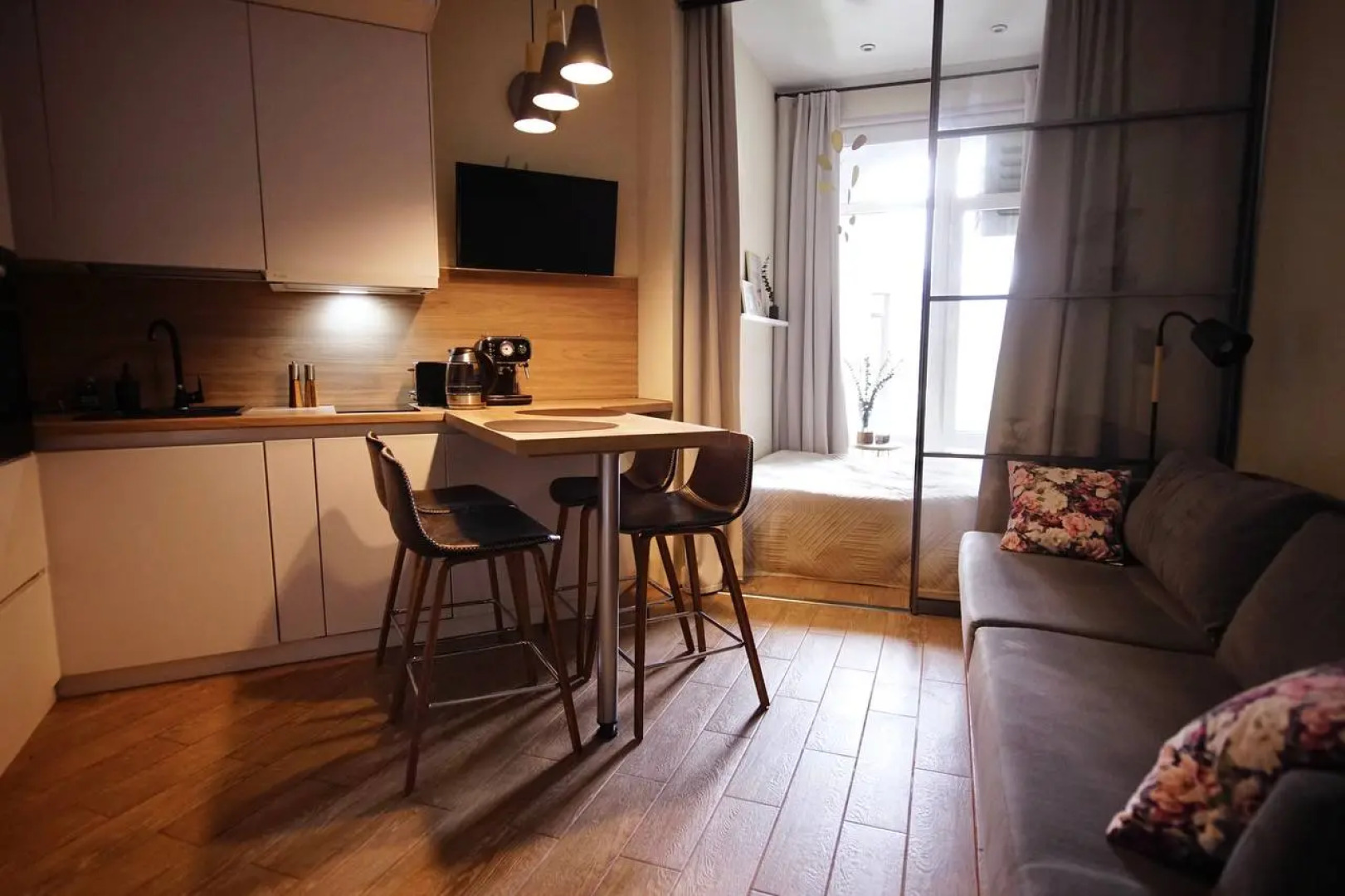 Апартаменты Ludwig 44 в ЖК Зимняя Сказка