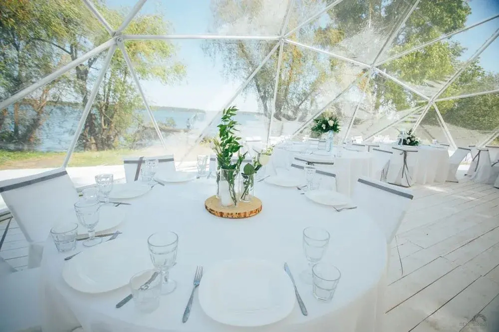 Шале Гостевой комплекс Берег Ладоги