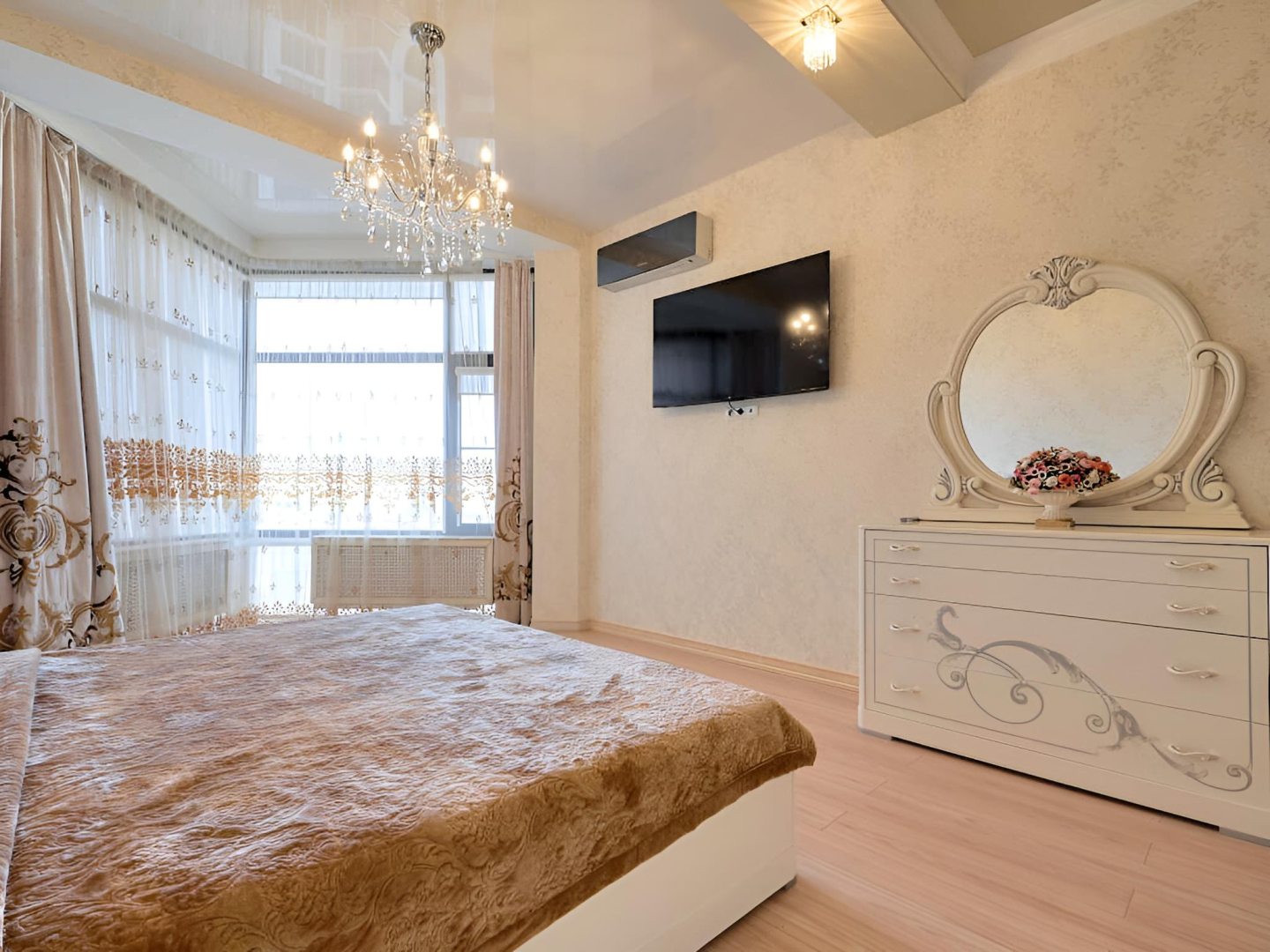 Апартаменты Green Park 91 с террасой