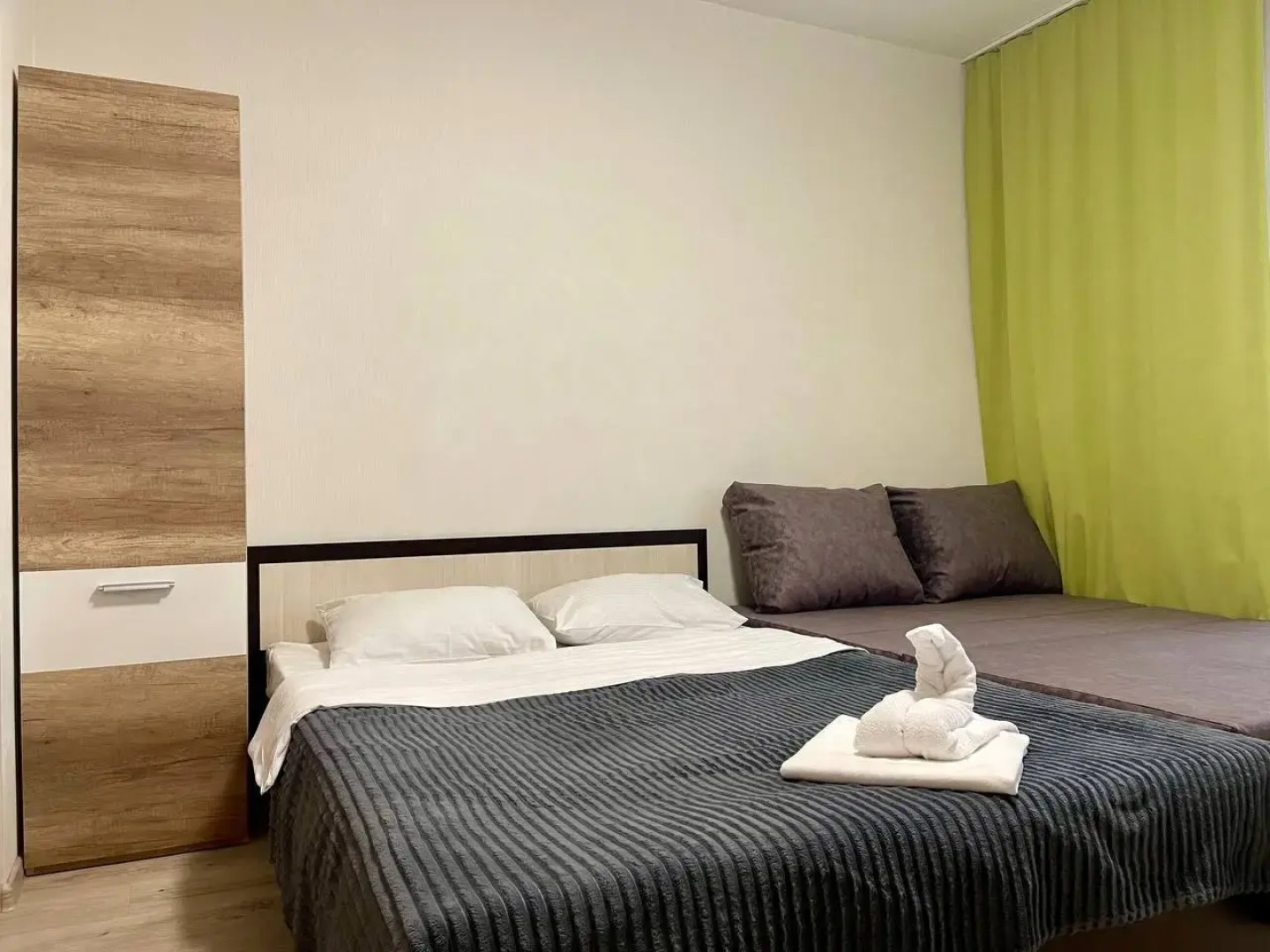 Апартаменты Студия Mетро Площадь Мужества 10 Минут Пешком