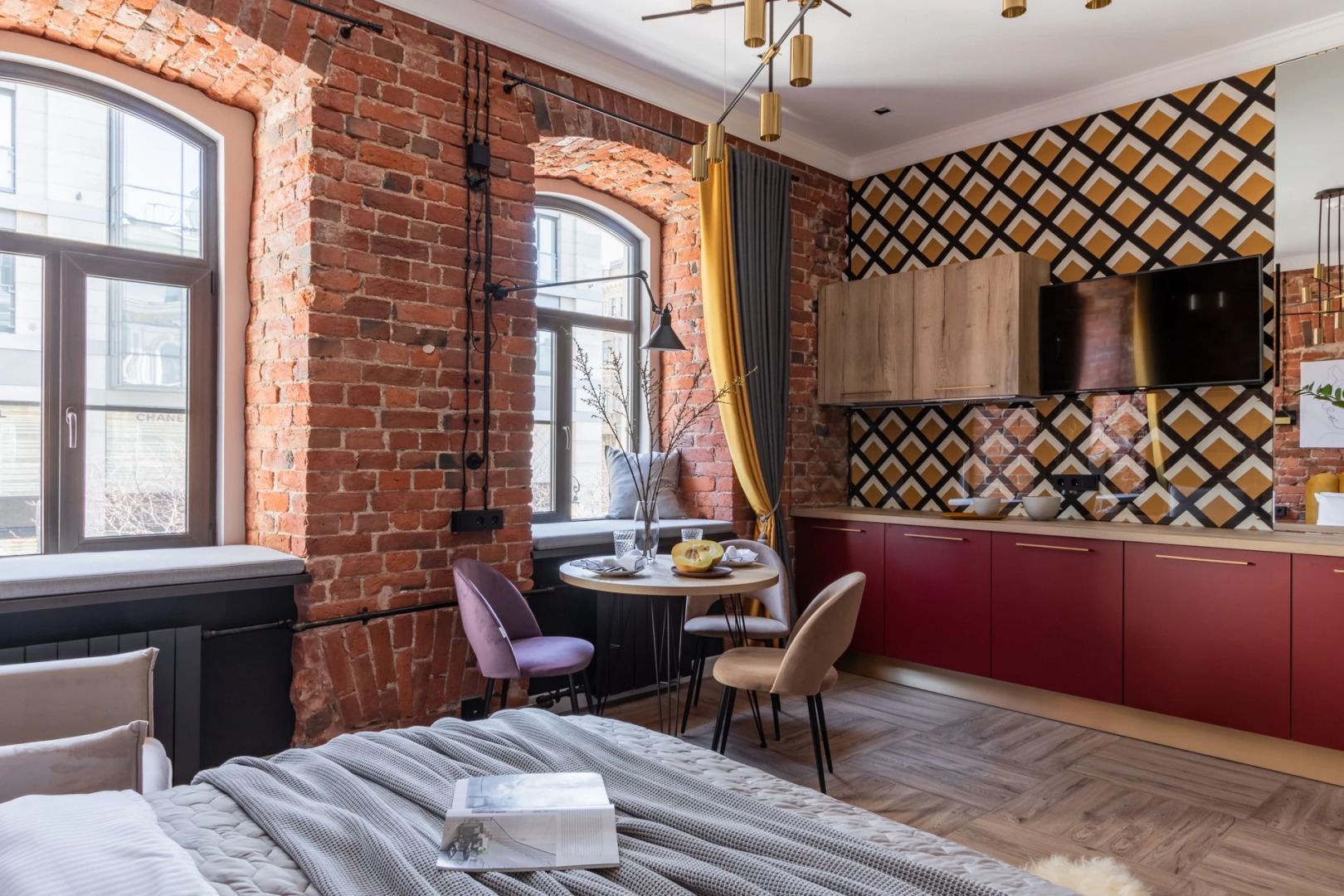 Апартаменты Let Your Flat Lampada 1