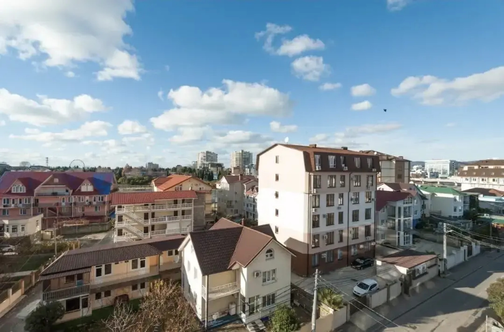 Апартаменты Уютные семейные в Сириусе