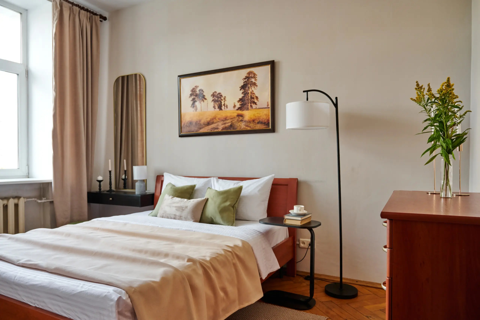 Квартира 3 комнатная Apart-Comfort на Большой Дорогомиловской