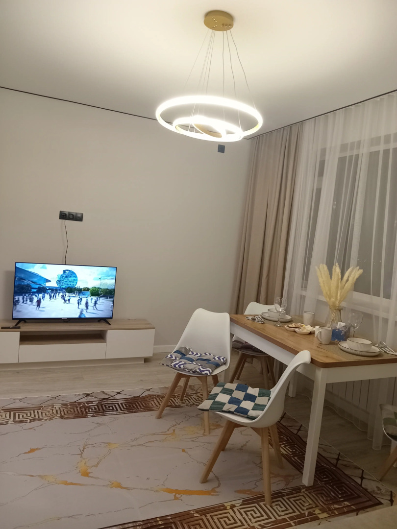 Квартира Топ локация Астаны –Экспо,  уют с шикарным видом