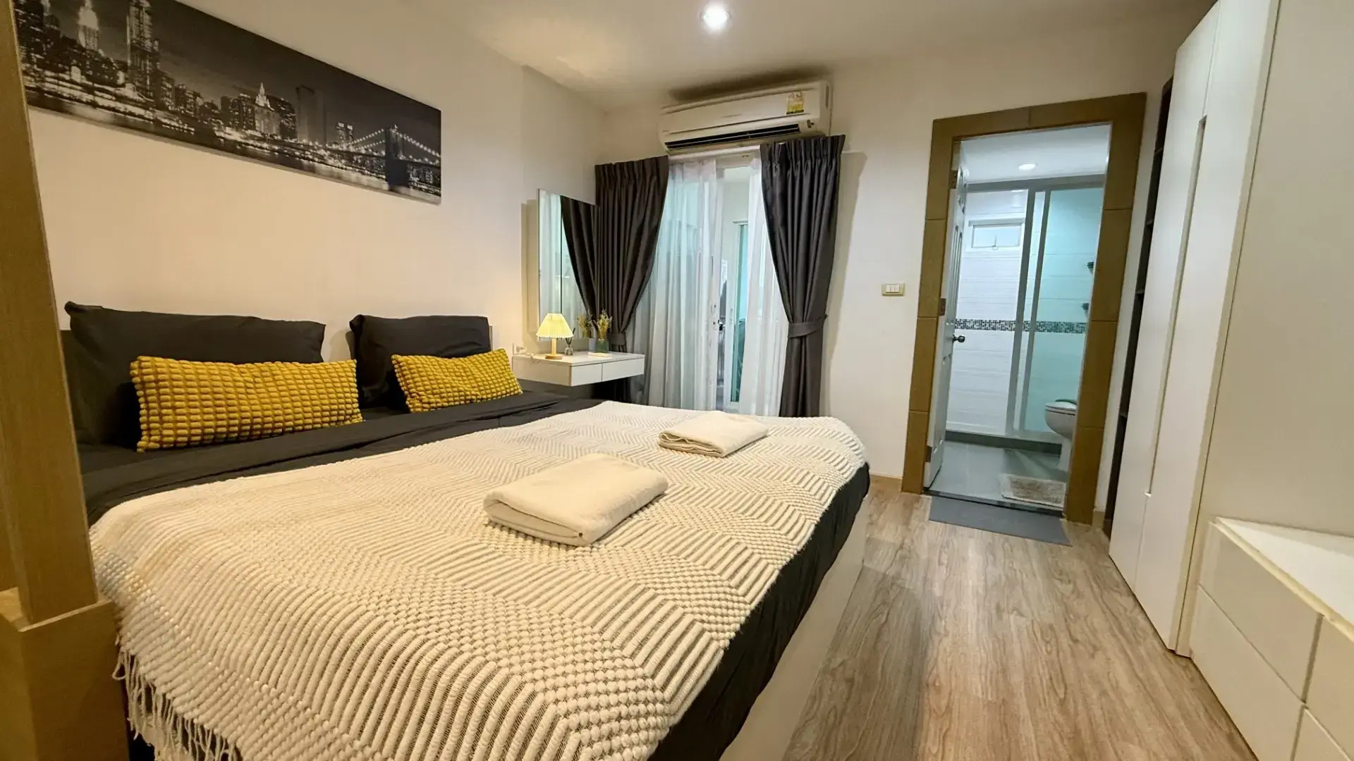 Квартира в комплексе The View Suanluang