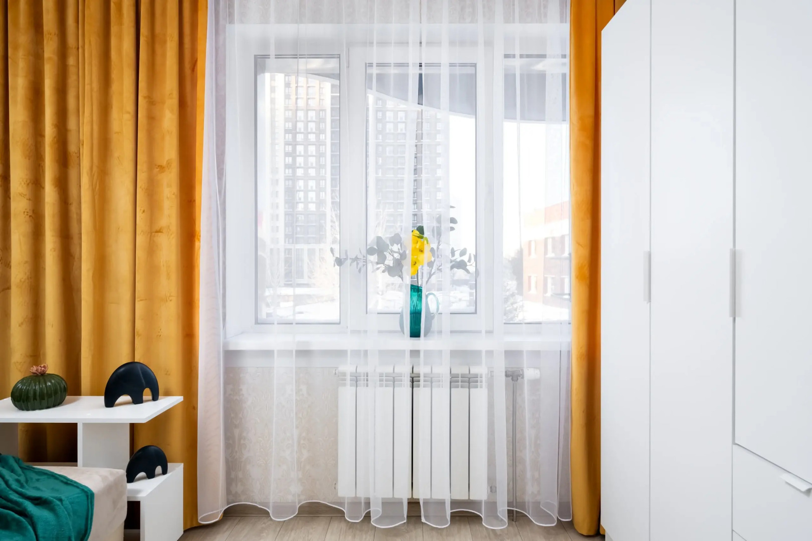 Квартира Комфортная 1к Andora-apart в ЖК Оазис на 4 Человек