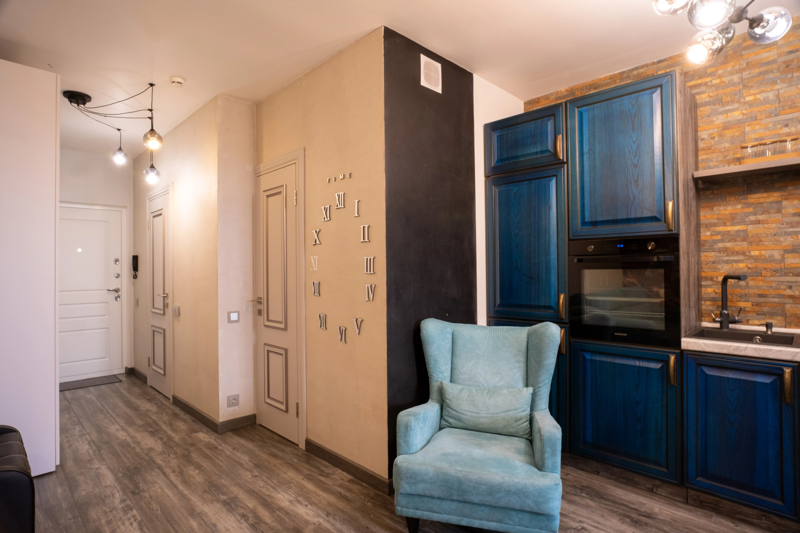 Апартаменты дизайнерские на главном проспекте Тулы