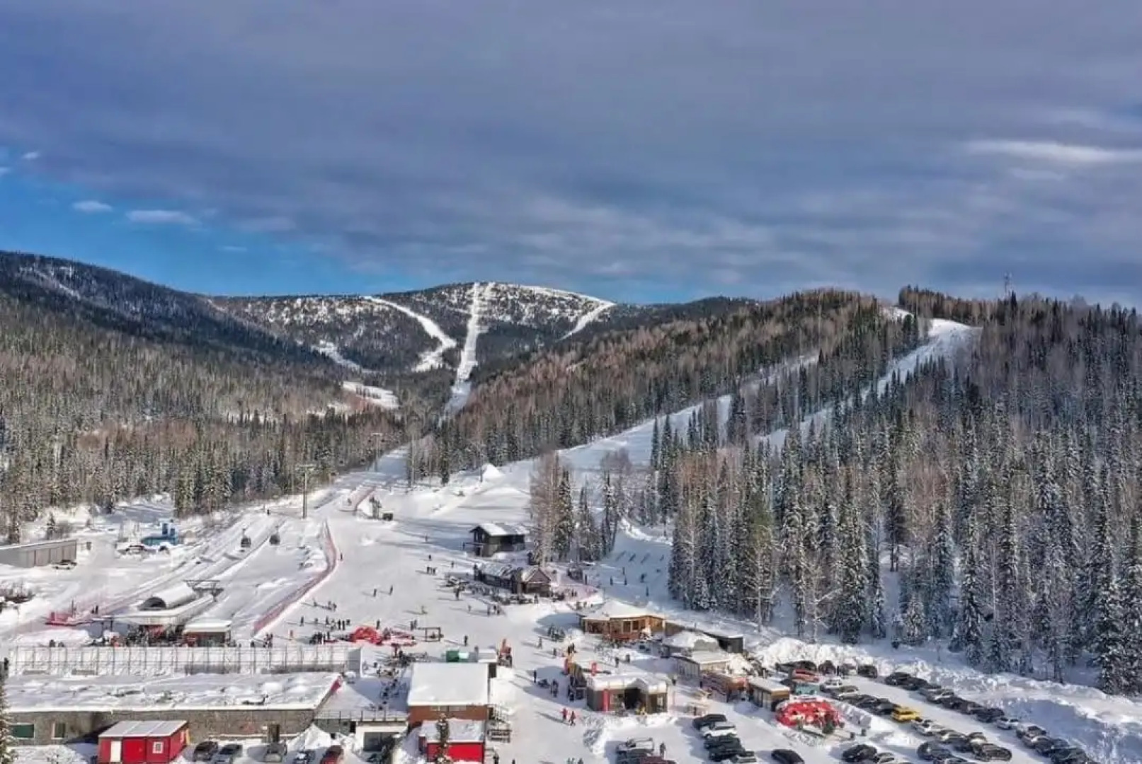 Отель Тайгара Сектор Е