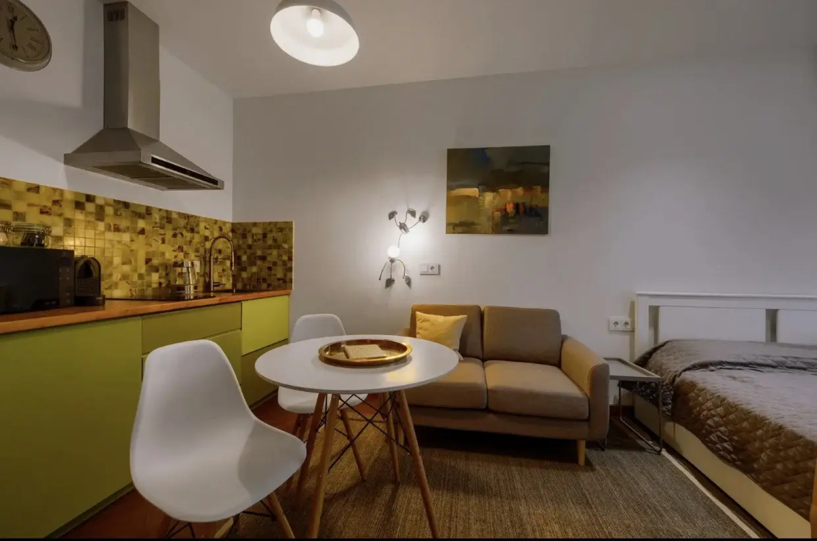 Апартаменты с видом на парк