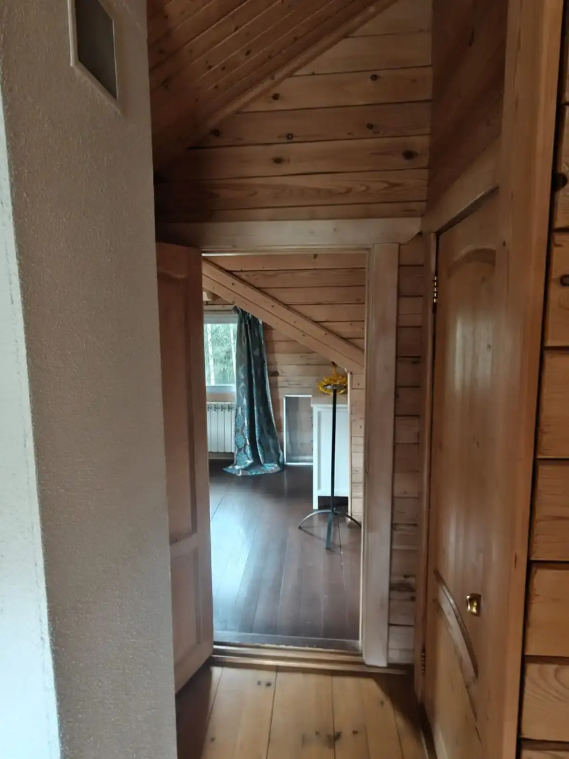 Частный дом Уютный загородный дом в стиле Шале