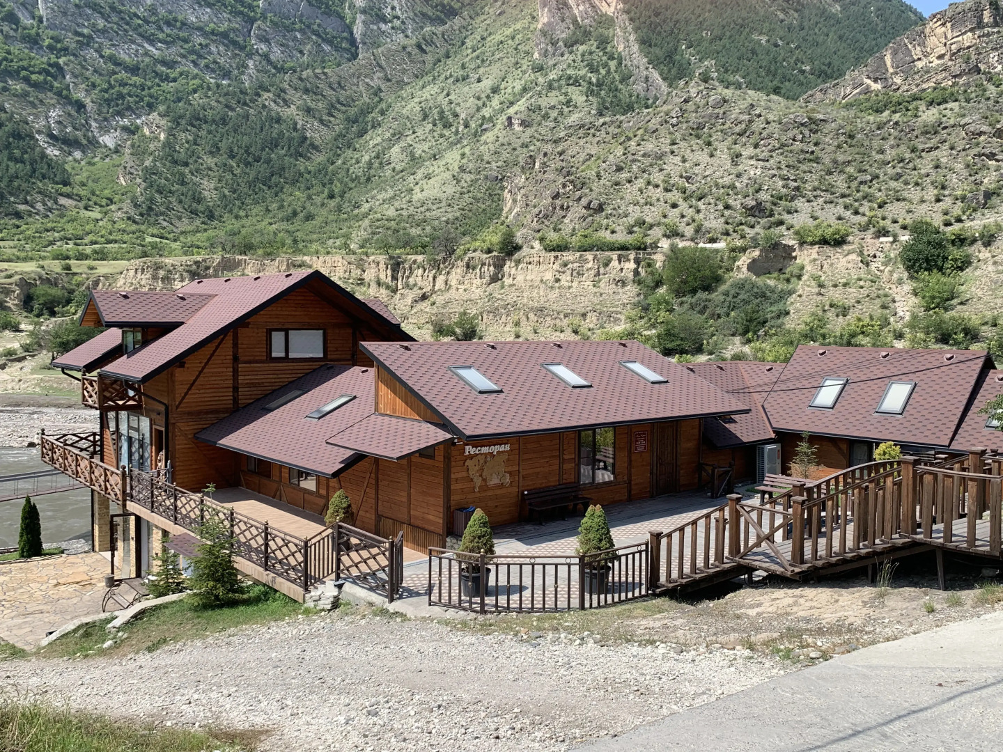 Отель Горный Белые журавли