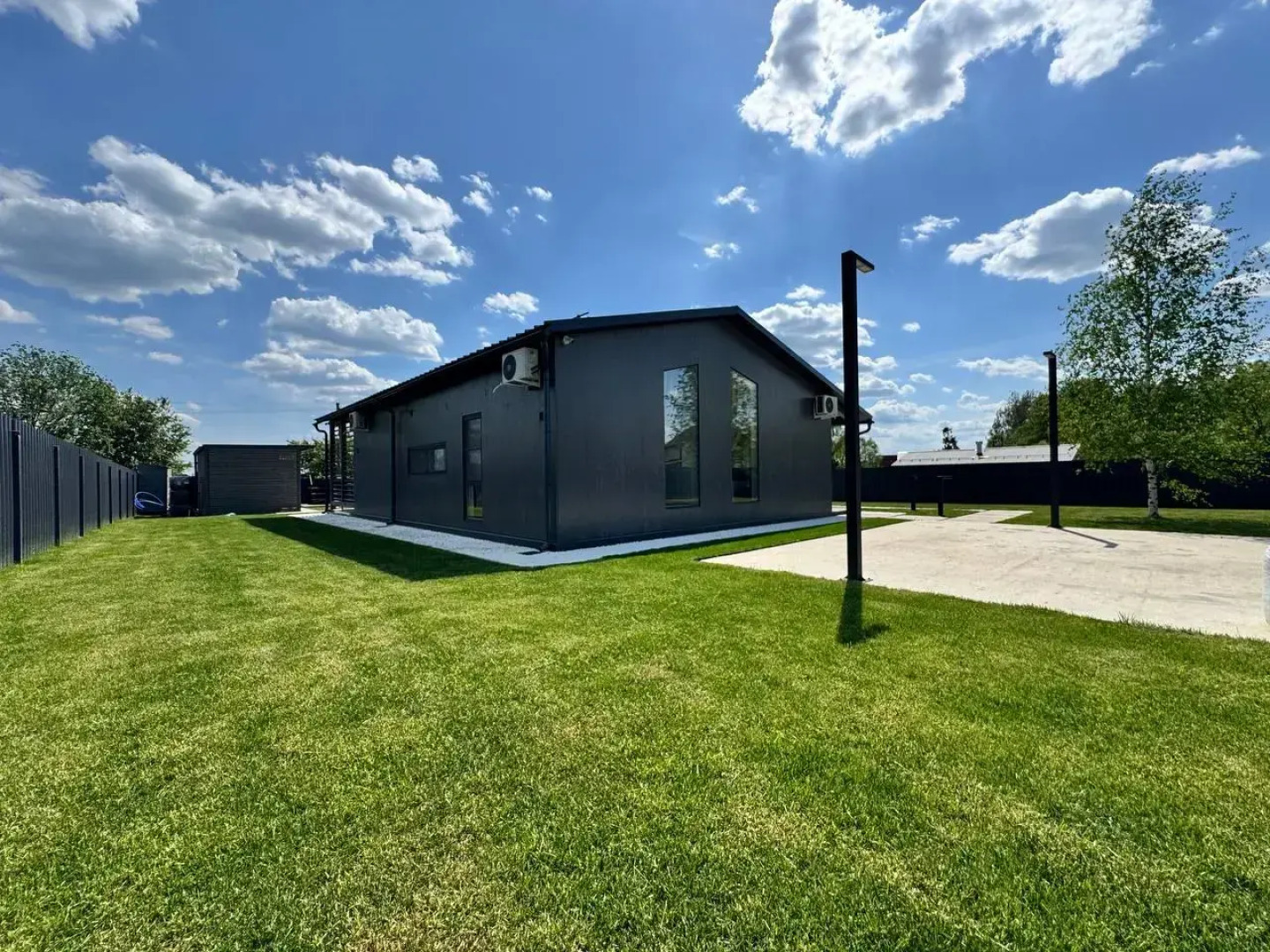 Частный Дом Моя Атмосфера Робуст 84 с Сауной