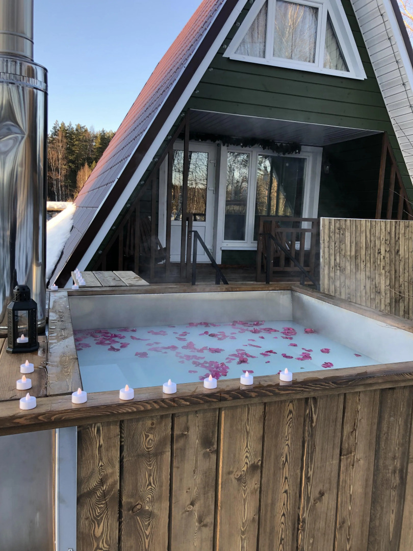 Глэмпинг на Озерах