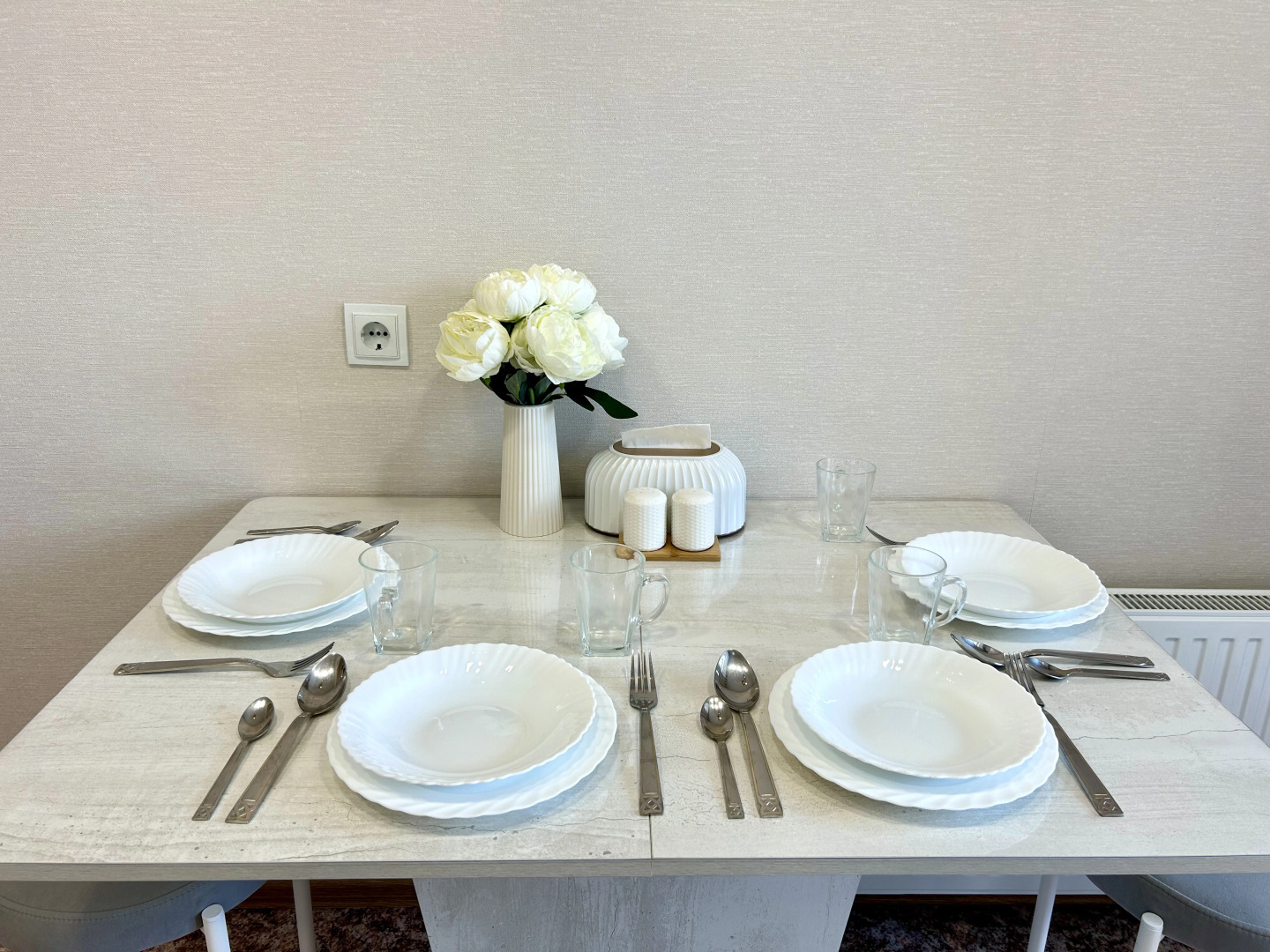 Апартаменты FSF В Географическом Центре с Дистанционным Заездом