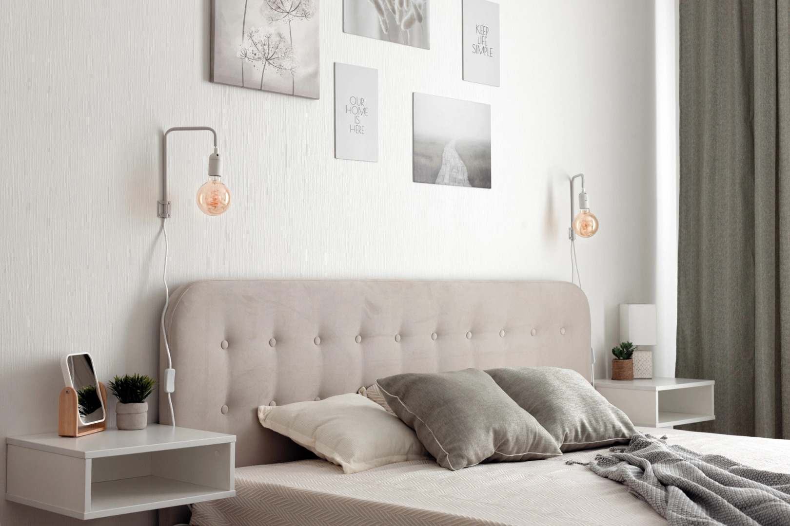 Квартира В Стиле Сканди Бохо