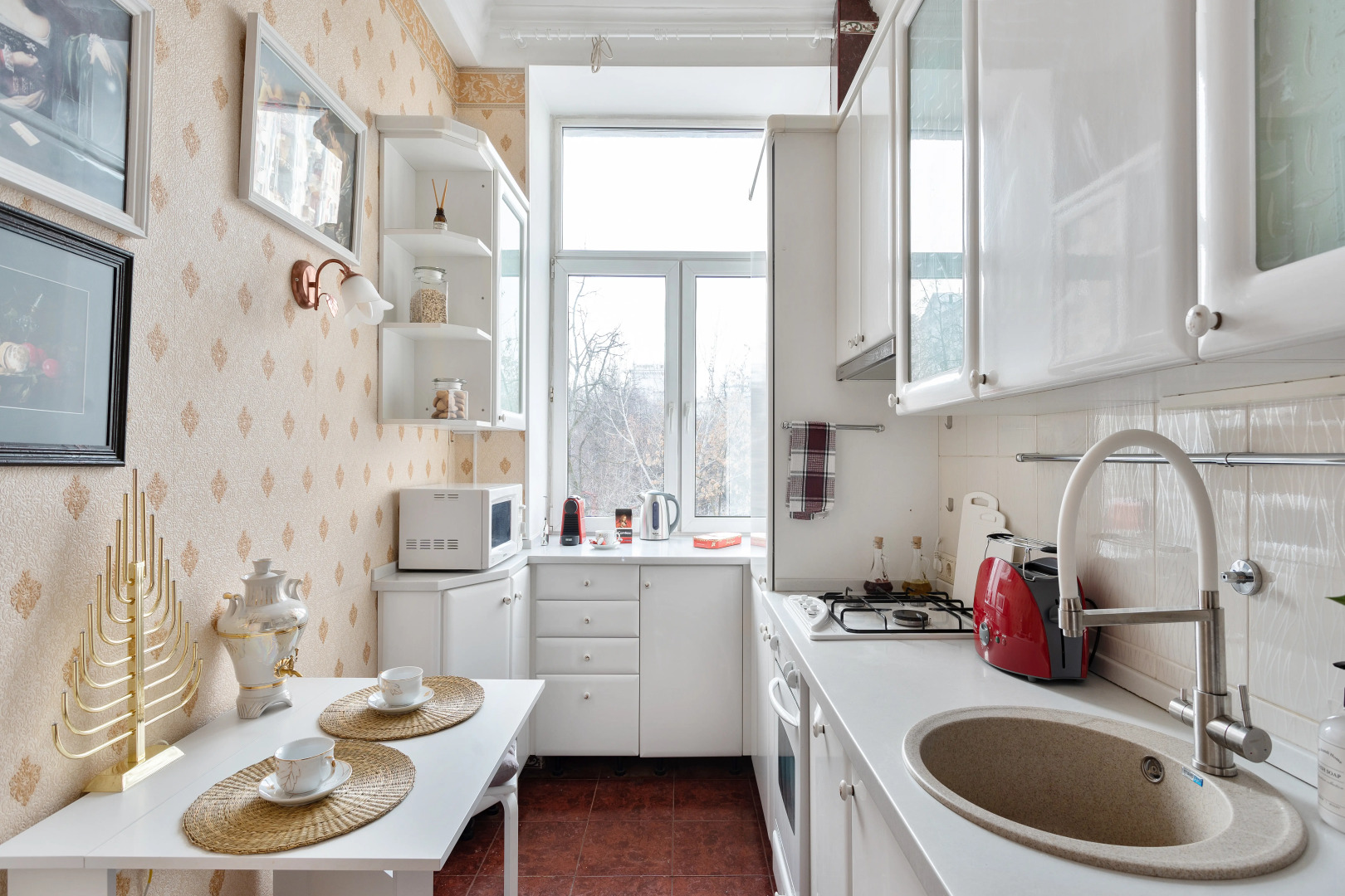 Квартира K-flat около Москва-Сити