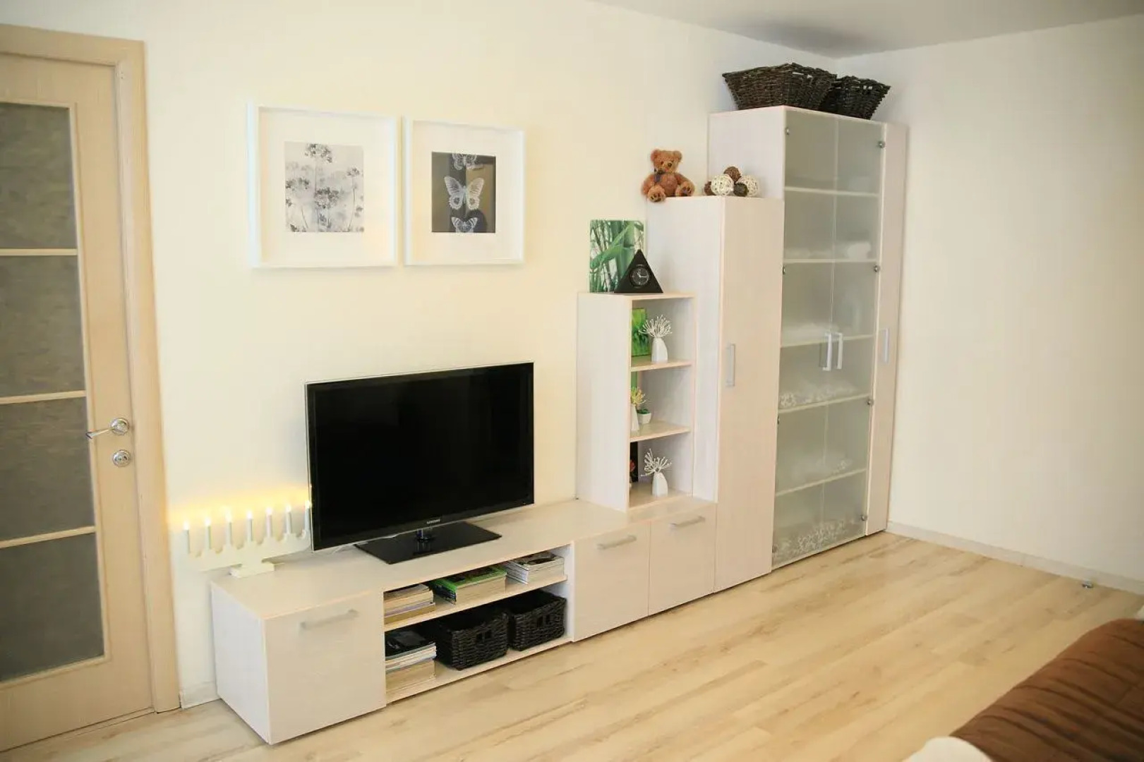 Квартира Уютная Двухкoмнaтная c Прекраcным Видом из Окна