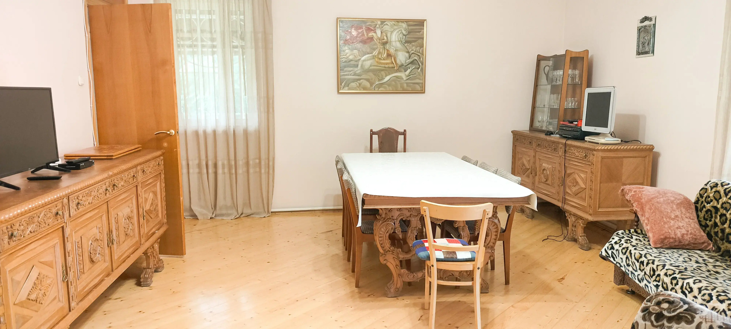 Частный дом в горах для семейного отдыха