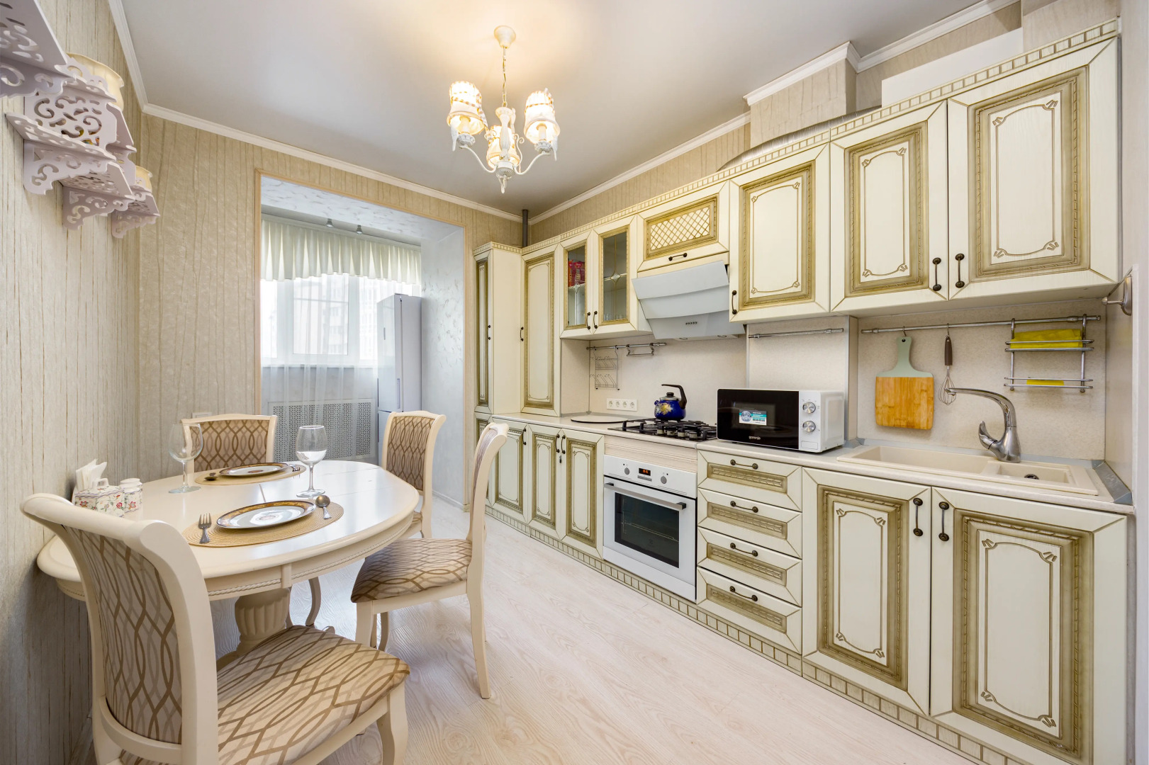 Апартаменты Beige Room от Rooms Apartments