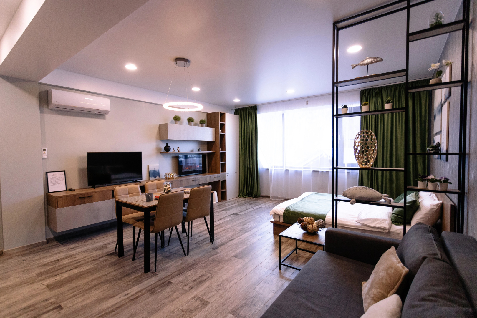 Апартаменты Baikal Hill Green
